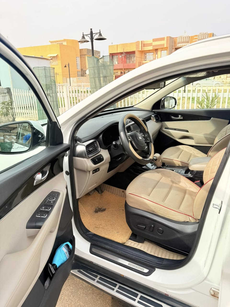 ‏السلام عليكم
‏السلام عليكم

‏سورنتو  2018 شكل 2020

‏خليجي سياره بيهة مكانين بارد صغار

‏بصمه تشغيل

‏بصمه ابواب

‏جنطه كهرباء شفط

‏مكينه v6  

‏8نمر  

‏مري كهرباء شفط

‏اشاره ترحيب 

‏يدات نيكل

‏بردات خلفيه 

‏كشنات جلد 

‏كشنات 2 كهربائي 

‏كامره خلفيه دواره

‏شاشه كبيره دواره 

‏اشاير بالمري

‏نضام تحكمات

‏تحكم ستيرن

‏دبل شباك 

‏ثلاث قطع تبريد

‏ماشيه 127 وقابله للزيادة

‏  

‏ سعر 238 بيها مجال

‏العنوان ديالى بعقوبة 
هاتف ***********
