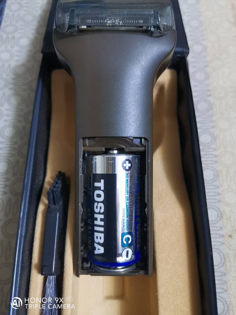مكينة حلاقة National رجال اعمال ماركة Super Razor صناعة يابانية MADE IN JAPAN. لوك غير مستخدمة فحص فقط شغالة بالكامل باتري وسط مع العلبة الخاصة والفرشاة.. السعر 40 الف


**إذا كنت صاحب هذا الإعلان وتريد حذفه لأي سبب، رجاءا أرسل رسالة إلى الدعم الفني**