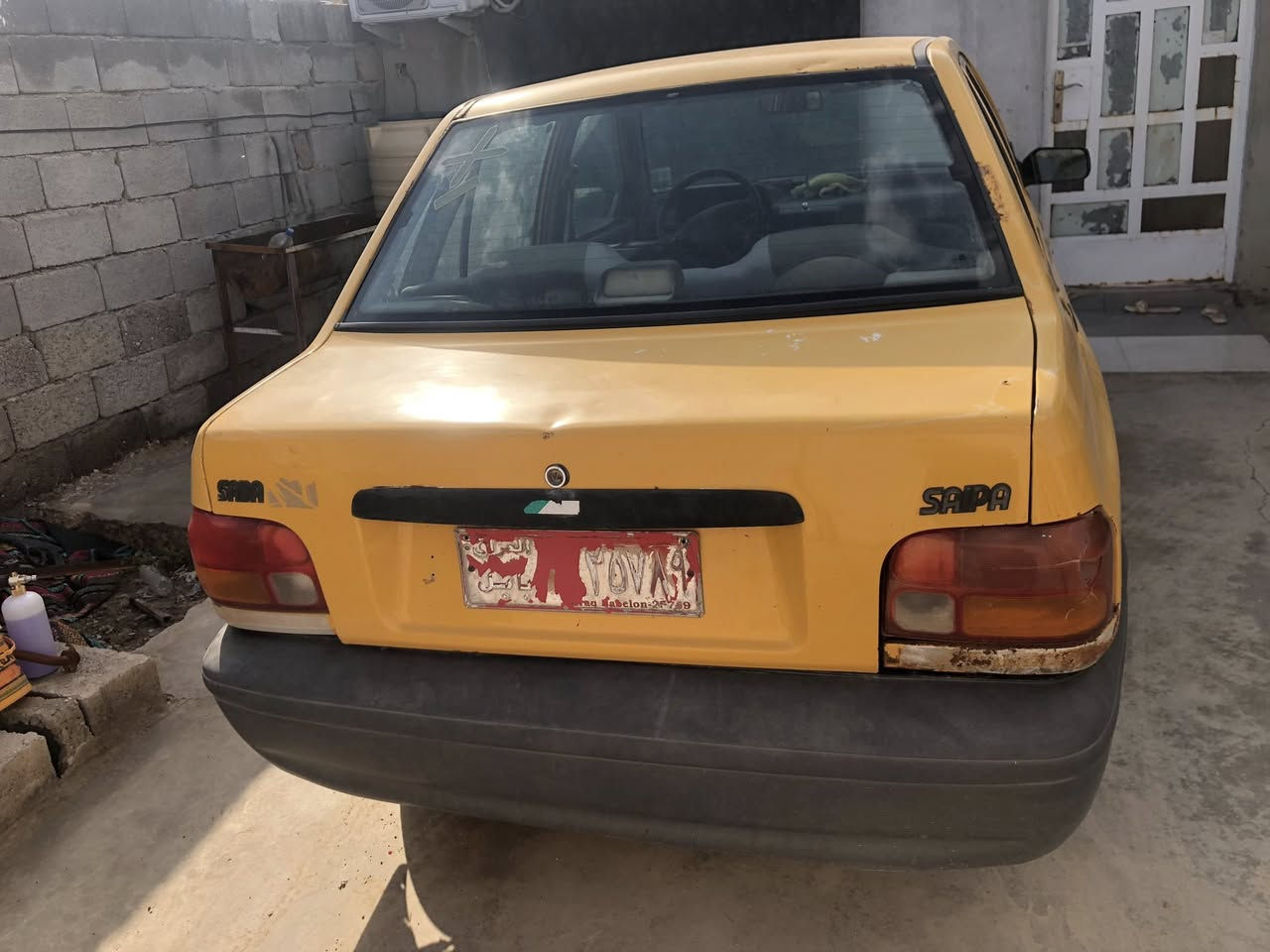 السلام عليكم سايبه مديل ١١ سياره مابيها ضربه بس خياسات رقم بابل احمر راعيها يريد تحويل بيها نواقص كلش بسيطه سياره حلوه وكاعده محرك كير حلوات السعر ١٣ وبيها مجال شي بسيط 
*********** بي واتسات
