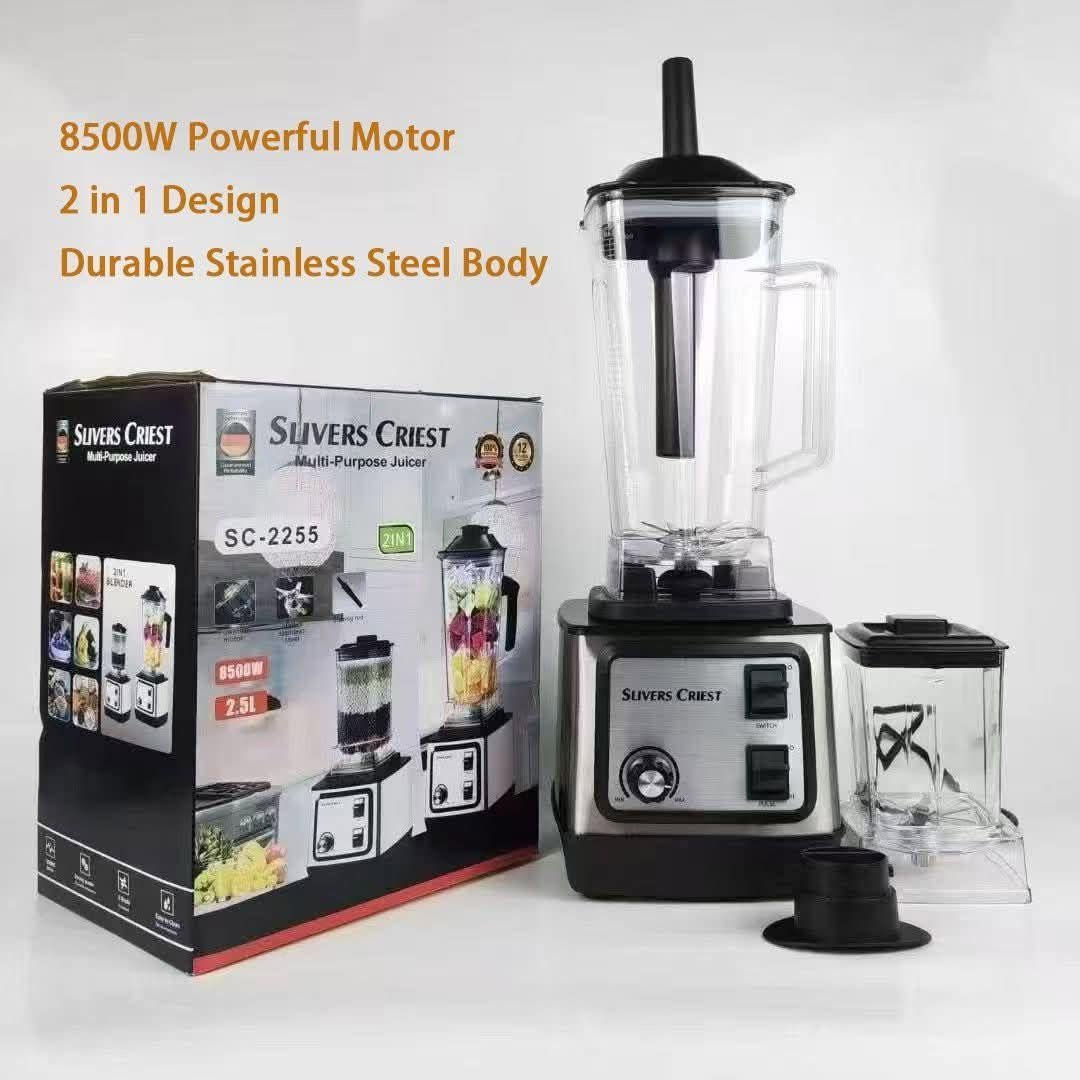 خلاط وطاحونه سلفر كرست silver crest 
يوجد خدمة توصيل لجميع المحافظات بغداد, العراق


**إذا كنت صاحب هذا الإعلان وتريد حذفه لأي سبب، رجاءا أرسل رسالة إلى الدعم الفني**
