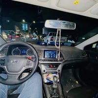 هونداي النترا 2018. وارد امريكي السعر(103)$ وبيها مجال بسيط  لون أبيض ...