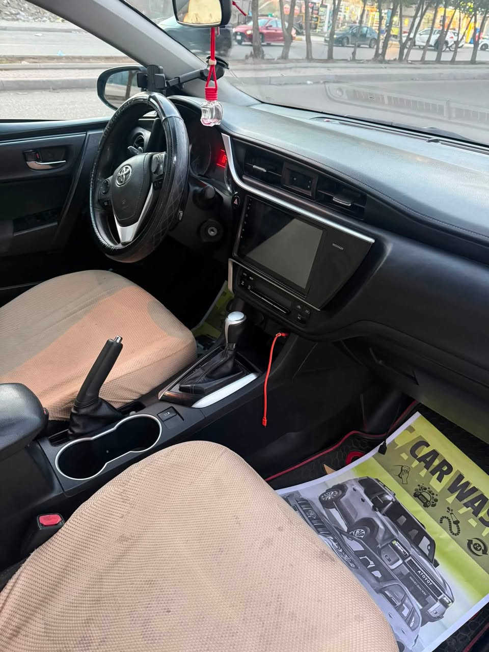 كورلا موديل ٢٠١٧ وارد كندي السعر ١١٠ بيها مجال قليل  كير محرك مكفول للاتصال *********** مكاني بغداد حي الجهاد
