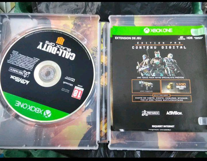 سلام عليكم ورحمة الله وبركاتة
قرص امس بوكس وان جديد   قيم بما يرضئ الله والشراي يراسلني خاص


**إذا كنت صاحب هذا الإعلان وتريد حذفه لأي سبب، رجاءا أرسل رسالة إلى الدعم الفني**