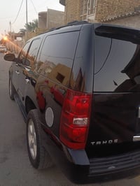 ادوات تاهو • موديل ٢٠٠٨ • قمرة