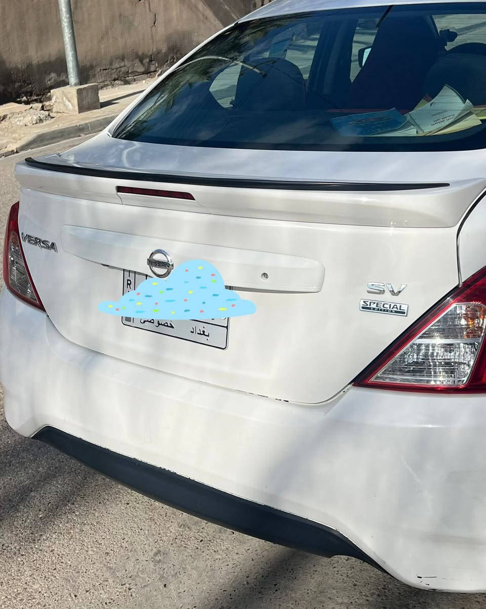 #بسمۦاللهۦوعلىۦبركةۦالله
#نيســــــــــــانۦۦفيــــرســـــــــــــــاۦۦللبــــيــــــــع 😍 
 موديــــل 𝟐𝟎𝟏𝟖 وارد امريكي (اس في اديشن)
ضررها جاملغ خلفي وبيه بارد موضح بالصور
والباقي مكفول السياره جديده صدر وتخم تاير جديد 
العنوان الانبار الفلوجه السعر 𝟗𝟓 وبيها مجال بسيط
ومن الله التوفيق للتواصل ع رقم 𝟎𝟕𝟖𝟏𝟏𝟒𝟏𝟐𝟏𝟓𝟔


**إذا كنت صاحب هذا الإعلان وتريد حذفه لأي سبب، رجاءا أرسل رسالة إلى الدعم الفني**