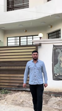 العزيزيه واسط • ١٠٠م • جاهز للسكن