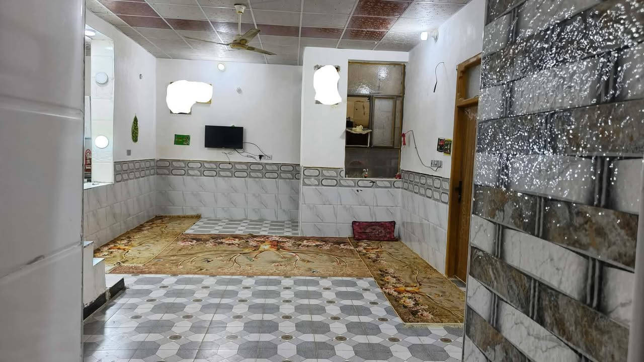 دار للبيع  🏡
ألمساحهدار للبيع  🏡 
ألمساحه 200 متر  مربعه
 #طابو_زراعي_سند_٢٥_أقرار_محكمه
#مشمول_بل_تطويب
جاهز 🏠
سخان خزان مولد وطني ماطور خلاطات

بسعر 60 مليون #مع_المجال

غرف 2/صاله/مطبخ/صحيات 2/استقبال/كراج /مكشوفه 
الخدمات🏡
ماء/كهرباء/سوق/مدارس/تبليط/السطوح مزفته ابواب كامله تسكام /ابواب صحيات pps اصليه 

الموقع 🏡 ألنجف/شارع الصب عمود 282
للتواصل 📞
***********
*********** 200 متر  مربعه
 #طابو_زراعي_سند_٢٥_أقرار_محكمه
#مشمول_بل_تطويب
جاهز 🏠
سخان خزان مولد وطني ماطور خلاطات

بسعر 60 مليون #مع_المجال

غرف 2/صاله/مطبخ/صحيات 2/استقبال/كراج /مكشوفه 
الخدمات🏡
ماء/كهرباء/سوق/مدارس/تبليط/السطوح مزفته ابواب كامله تسكام /ابواب صحيات pps اصليه 

الموقع 🏡 ألنجف/شارع الصب عمود 282
للتواصل 📞
***********
***********
