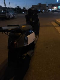 دراجة بوليس ياباني نوزل   دراجة مامفتوحة ، نكرة سلف سلف واحد تشتغل  وص...