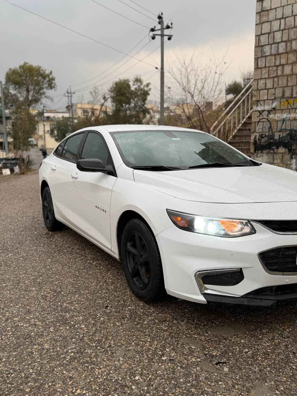 السلام عليكم 
ماليبو::2016🔥
امريكي 
 بجم كبس بيه بيه بس بنيد صبغ بدون دواخل بدون يرباك
  سياره نضيفه
 الون : ابيض
 ماشيه :171
—————
مواصفات : 
⚡️-معروفه
👌-ويل كب
حجر بيئه موجود شرط
💺-كشنات مخمل
 بصمه ابواب بصمه تشغيل
-زجاج اوتو نزول 
-تحكمات ستيرن + مثبت سرعة 

رقم اسليمانيه تحويل وكاله كله بشرط 

🖥️-شاشة + بلوتوث + 
-كامرة خلفية 
-مدخل usb
سعر ::105بيه مجال 
العنوان:سليمانيه
*********** السليمانية, العراق
