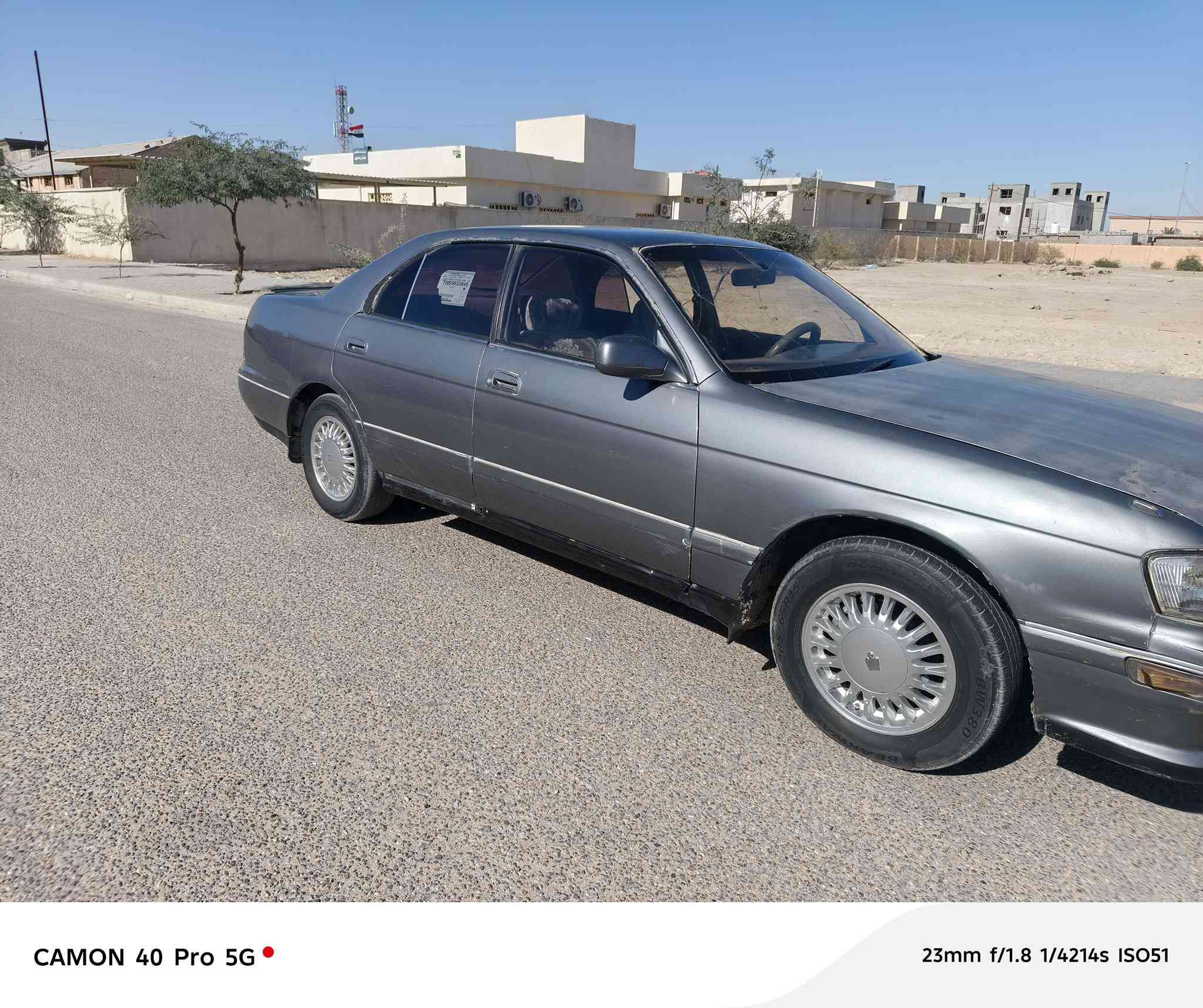 سلام عليكم بطه للبيع مكفوله من الكص ول نقل ول اصوليات ول ضربه موديل ٩٣ كير ومحرك بل كارتون شرط حداده جديدة تخم تاير جديد سيارة جاهزه فنر بلاد تحويل ثاني يوم السعر ٤٠ ورقه مكان السيارة بصره ***********
