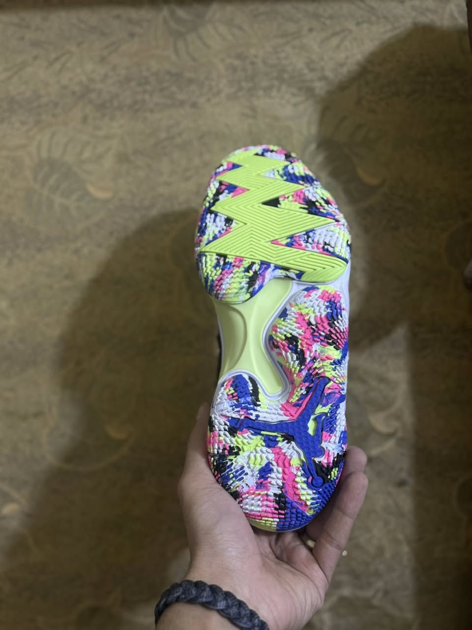 جوردن قياس ٤٠/٣٩ قطعة تخبل نضيف ١٠٠٪؜ دون اي ضرر السعرر ١٥ للتواصل خاص


**إذا كنت صاحب هذا الإعلان وتريد حذفه لأي سبب، رجاءا أرسل رسالة إلى الدعم الفني**