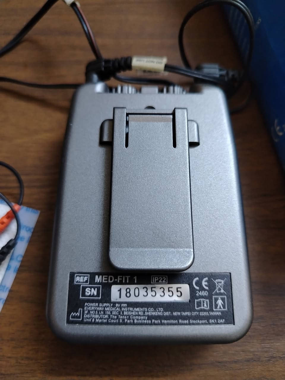 السلام عليكم
جهاز مال اعصاب
جديد ممستخدم
صناعة 
تايوان
السعر 15 الف
عنوان بغداد
الحبيبية
***********
يوجد توصيل
