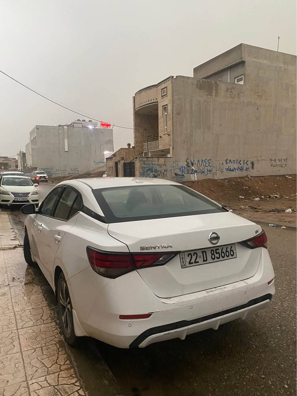 نیسان سینترا مۆدیل ٢٠٢١ سیارەکە زۆر پاکو خاوینە ١پارجە سبوخ بەبی دحم بەبی لیدران حیسابی کلینی لۆ بکە رسمی دحمم دانیایە بی ایرباگ رقم سەنەوی هەمو شتەکی نویە بی قەپو قۆپ مواسەفاتSVبەسمە شاشە شەخال کامیرە رادار زۆر شتی تر تیدایە *********** أربيل, العراق
