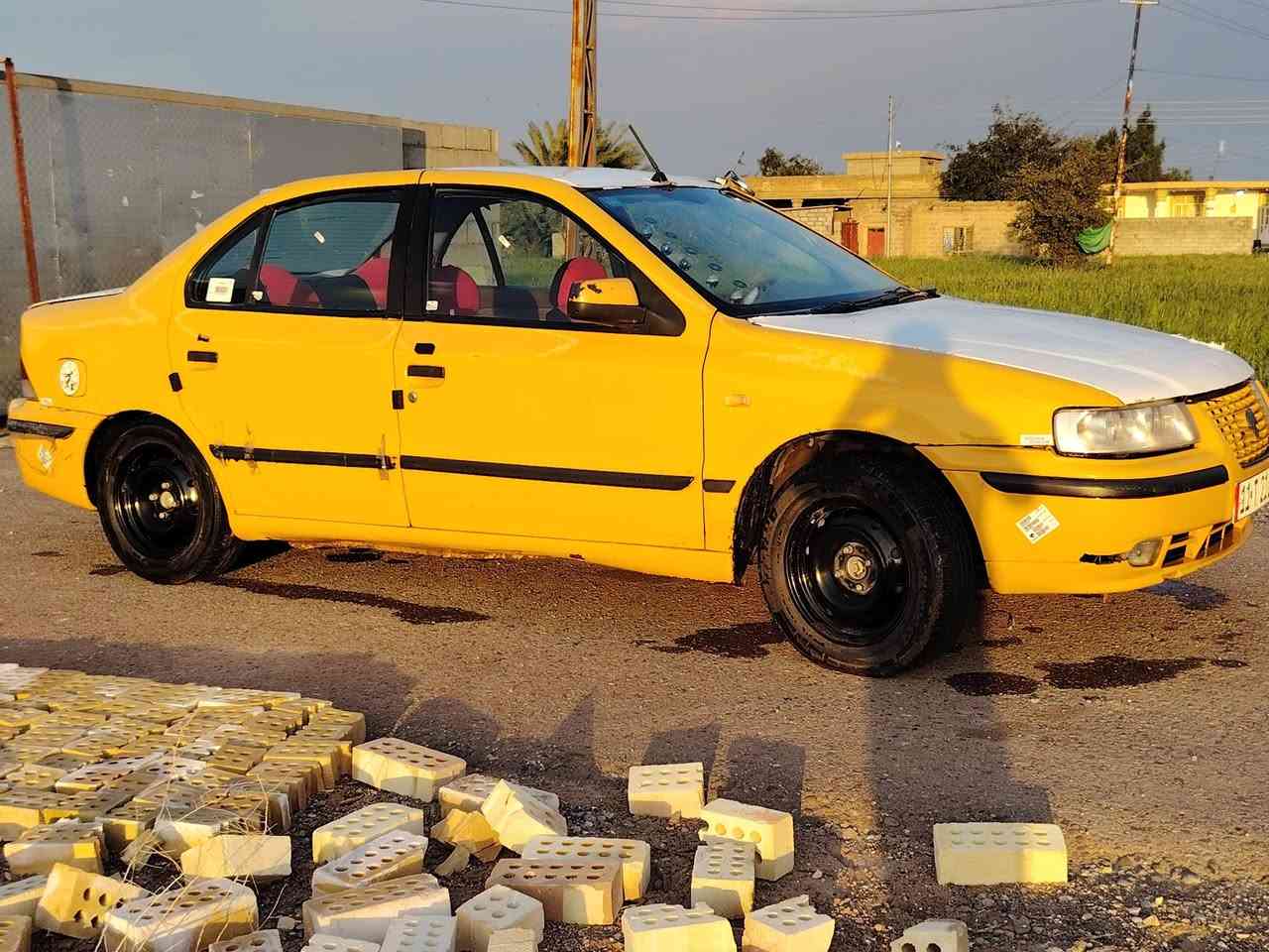 السلام عليكم
سمند للبيع فقط  2010

بسمي تحويل ثاني يوم 

بغداد انكليزي هزه ماصاقطه

مكينه بدون تنقيص بدون تبخير 

العنوان بغداد تقاطع النهروان 
السعر 30 وبيها مجال قليل
الاستفسار ***********
