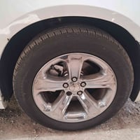 ويل18 هوه او تايرات نضافة التاير 90/100 0 مال 14  للبيع 07700649751