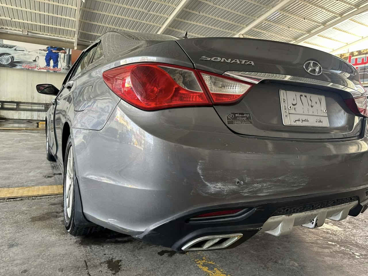 /السلام عليكم /سوناتا 2013 وراد امريكي
بيها 3 قطع  باب و جاملغ
جهة السايق 90 وبيها مجال للطيبين
رقم صاحب السيارة ***********لاتدخل خاص اتصل على صاحبها انا مكلف بالنشر خاص ماجاوب
