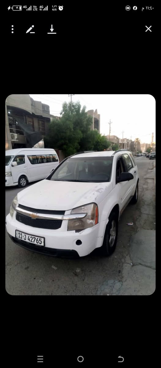 شوفر كونكس 2008 مكينه كير كهربائيات كلها كفاله بعدها ب ضمان
صدرها جديد تخم تاير جديد تبريد ثلج تدفئه شغاله 
حادث سياره جاملغ خلفي بدون دواخل سياره بلاد بدون صبخ سنويه 29 تحويل ثاني يوم بسمي 
مكاني بغداد الدورة 
***********
