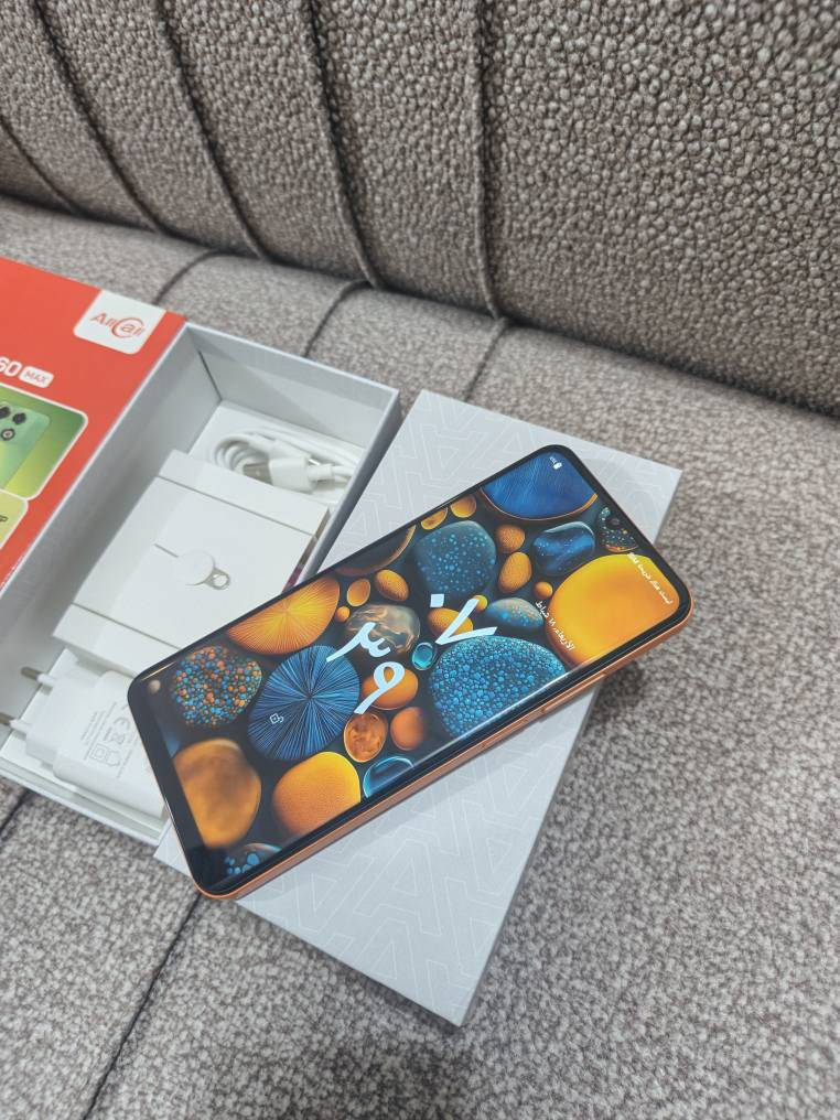 أول كول ماجيك 60 ماكس

ذاكرة 128 عشوائية 20
الظهر جلد

شاشة منحنية جديد غير مستخدم
كامل الملحقات 
السعر 150 شراي اتصل *********** عمارة, ميسان
