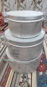 قزان قياس 36سم 45سم  50سم  اخر ثلث قطع  07704580555  مازنجر مفتوح اتصا...