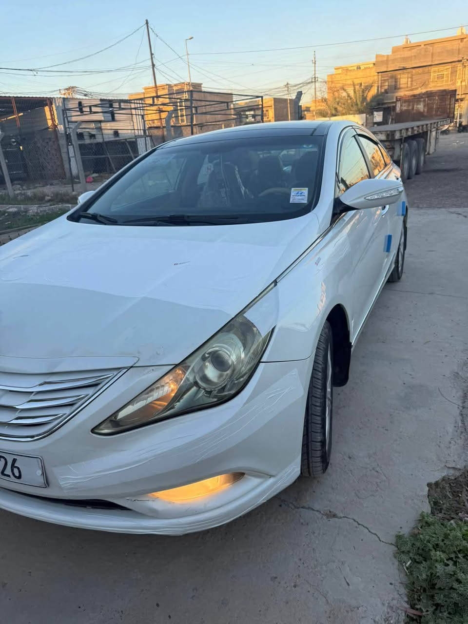 السلام عليكم سوناتا 2011 خليجي مكينه 2400 دوش بنوراما فول موصفات بصمة ابواب تحكم ستيرن مري شفط 
سونار بيهه سياره مرفق ويه صور مكاني بغداد شعله 
السعر 124 وبيهه مجال حك جيه 
للستفسار *********** /
