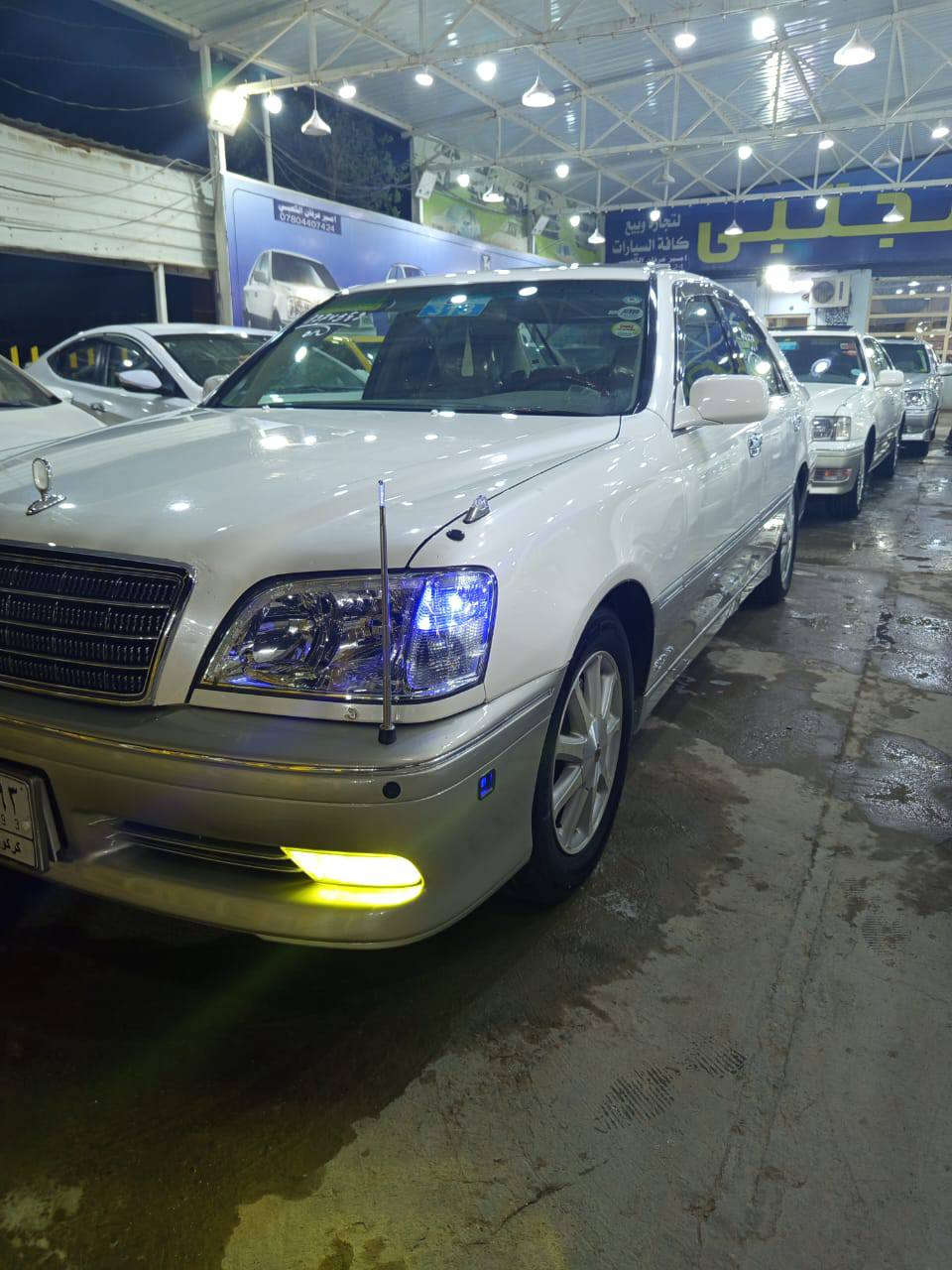 لل بيع ملكه  موديل 2003 محرك  كبير   مدفوع  كمرك ومفحوصه سياره فول فتحه  اربع  دكم برده ثلاجه تبريد  امامي وخلفي   اصل جلد كشنات كهربائي استرن كهربائي سياره كفاله من كصه ولضربه  سياره تسكن في نجف سعر  127. تلفون  *********** يوجد واتساب
