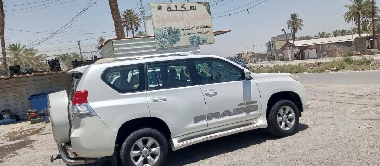 السلام عليكم  للبيع
لاندكروز برادو
موديل 2011
مكفوله كفاله عامه
للاستفسار الاتصال 
***********
