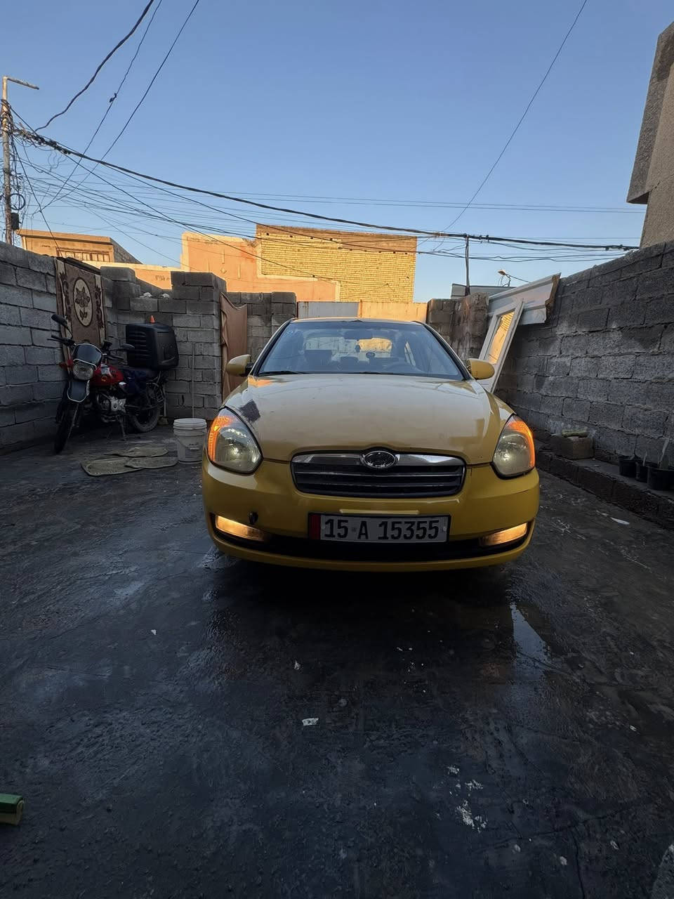 السلام عليكم اكسنت 2009
رقم انبار مشروع وطني 
السياره خير من الله 
قبل شهر امبدل صدر امامي خلفي كامل تخم تاير كهربائياتها كلها شغالة تبريد خير من الله دوشمة جديده بيها شاشه كاربلي قويه محدث بيها الستيرن سستم سماعات جديد السياره كلش حلوه ومرتبه بيها  نواقص بسيطه جداً مكاني بغداد الغزالية سعرها 80وبيها مجال للشراي الي بس يعامل لا يدخلي هذا رقمي وبي واتساب و بل خدمة  ***********
