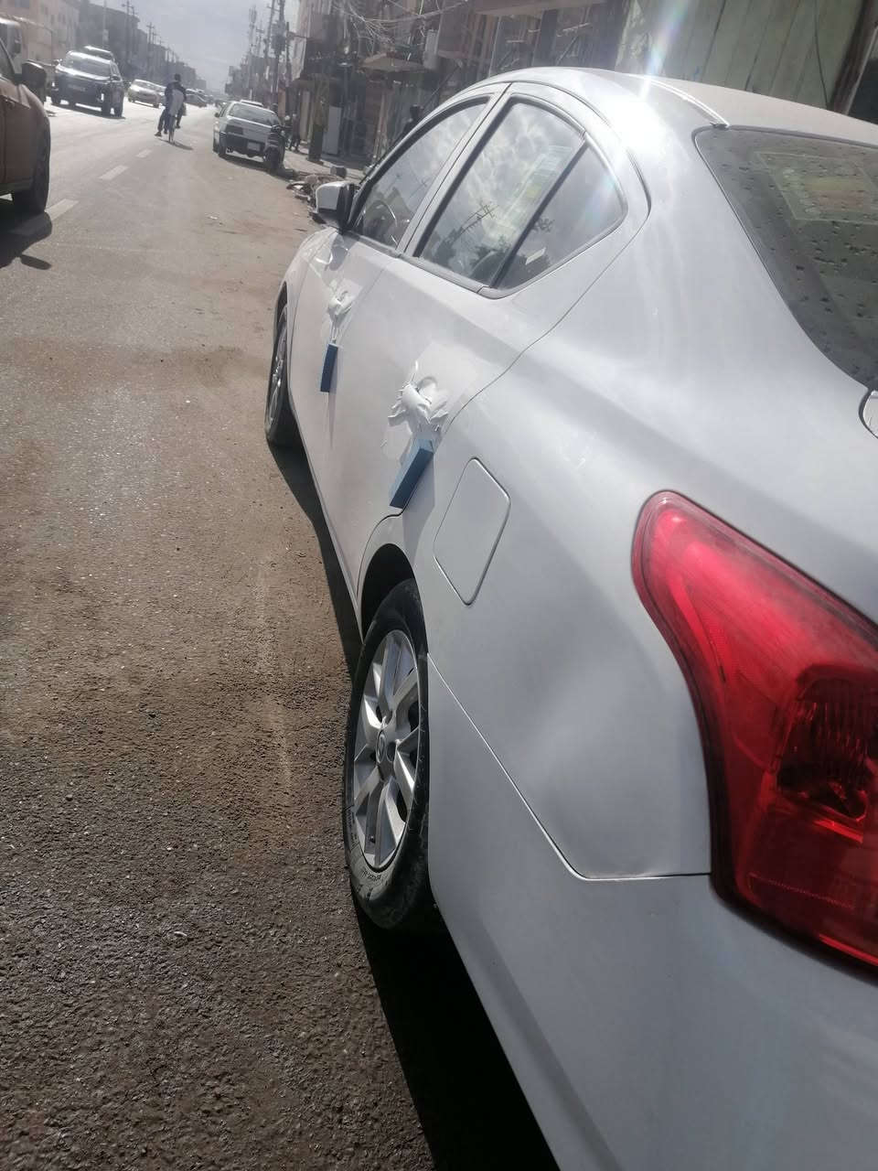 اقره المنشور وتصل نيسان فيرسا وارد امريكي 2018 ساره بيه بنيد وجاملغ صوب السدر وباب السايق مبدلات وبيه بارد جاملغ صوب السايق سياره كير مكينه مكفولات خير من الله مكاني نجف منضومت تبريد جديده عايزه فق غاز دعاميه 2025 سياره خير من الله *********** سعره 90وبيه مجال
