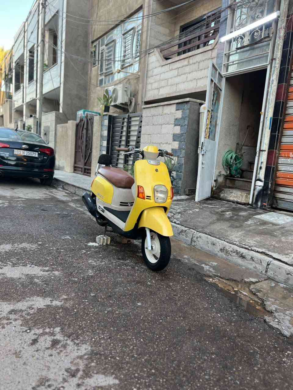 السلام عليكم ماكس بوليس بلاديه دراجه كلها ما بيها نقص برغي كلها شغاله للبيع ب750وبيها مجال شي بسيط كلش مكاني البياع***********
