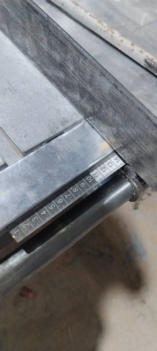 منشار تشريح متر و٢٠ في متر و٢٠ طاوله يفتح كشاوي ٨٠سم  ويكص ٤٥ صاعد نازل تفصال شغل ايدي
سعر تكلفة مواد العمل ٧٥٠ الف وسعر البيع ٨٥٠
يوجد توصيل حسب الإتفاق


**إذا كنت صاحب هذا الإعلان وتريد حذفه لأي سبب، رجاءا أرسل رسالة إلى الدعم الفني**