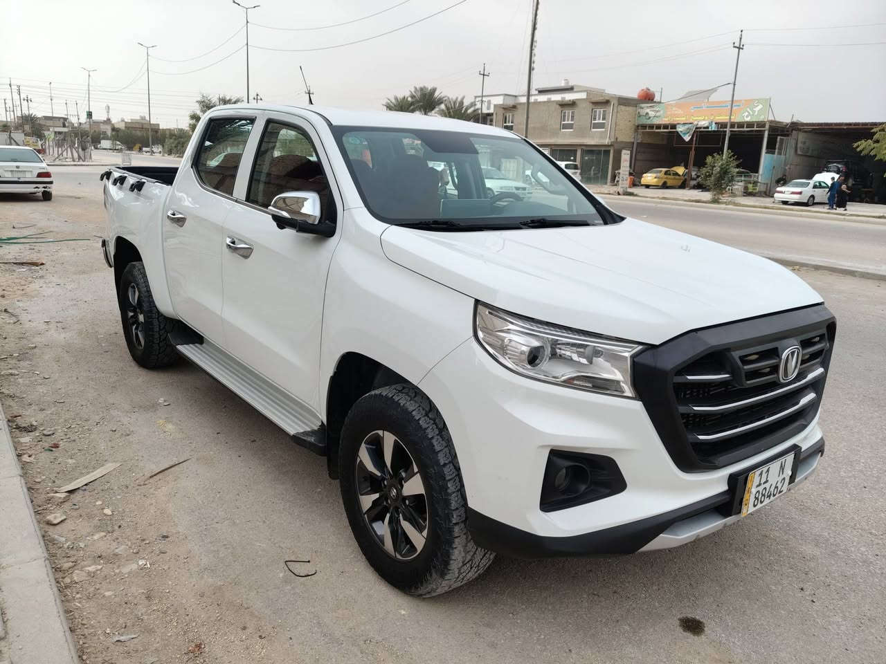 يالله للبيع
شانجان هانتر موديل 2023
ماشيه 53 الف
السياره جديده وجاهزه 
مكفوله كفاله عامه
رقم بغداد الجديد 
السعر ب170 وبيه مجال 
للاستفسار الاتصال على الرقم 
***********
