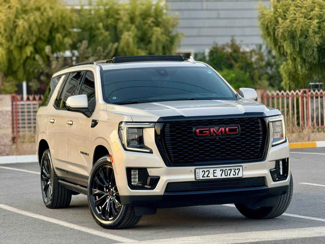 ‏‎‏‎جيمسي دينالي 2021‎ VIP‏‎‏‎ لون ذهبي  وكالة المنصور 
ماشى 135 الف كم  ب سنوية 
سياره بيه ضمان منصور  ٥ سنه زمان صيانه بلش
‏‎‏‎فول موصفات 
‏‎‏‎داتا شو كبير 
‏‎‏‎شاشه الكترونى  
‏‎‏‎رادار جانبي خلفي امامي 
‏‎‏‎رادار مانع تصادم  امامي
‏‎‏‎رادار مانع تصادم خلفي 
‏‎‏‎خمس كامرات 
‏‎‏‎خمس بصمات 
‏‎‏‎كشنات تبريد تدفأه خزن وكهرباء 
‏‎‏‎كشن رجاج تحذير 
‏‎‏‎كشن خلفي منفصل 
‏‎‏‎كشنات الخلفيه كهرباء 
‏‎‏‎لون الكشنات ابيض مميز جدا 
‏‎‏‎جنطه كهرباء 
‏‎‏‎شاشات خلفيه

🛑 السعر سوي تعليق يصل مباشرة 🤖 

‏‎‏‎ستيرن كهرباء 
‏‎‏‎بانوراما
‏‎‏‎كيجات شاشة الكتروني 
‏‎‏‎دوسات كهرباء  
‏‎‏‎فور ويل 
‏‎‏‎اربع انضمه قياده 
‏‎‏‎السياره ماشي 135 الف كم
‏‎‏‎جكات 
‏‎‏‎رقم اربيل
‏‎‏‎رقم جديد 
‏‎‏‎هزه جديده
‏‎‏‎محرك ٨ سلندر ٦٢٠٠ 
‏‎‏‎كير ١٠ نمر 
‏‎‏‎ثلاجه 
‏‎‏‎شاحن ويار ليس
‏‎‏‎مكفوله بشرط الفحص حتى الدعميات 
‏‎‏‎بدون تبديل بدون صبغ بحتى بدون رمل  
‏‎‏‎السياره بيها تراي ونعومه ومتعه بالقيادة جدا رائعه 
‏‎‏‎رقم اربيل جديد هزة جديد سنوية جديد 
‏‎‏‎مكان السياره السليمانية 

‏‎‏‎رقم الهاتف للتواصل 
***********
***********
