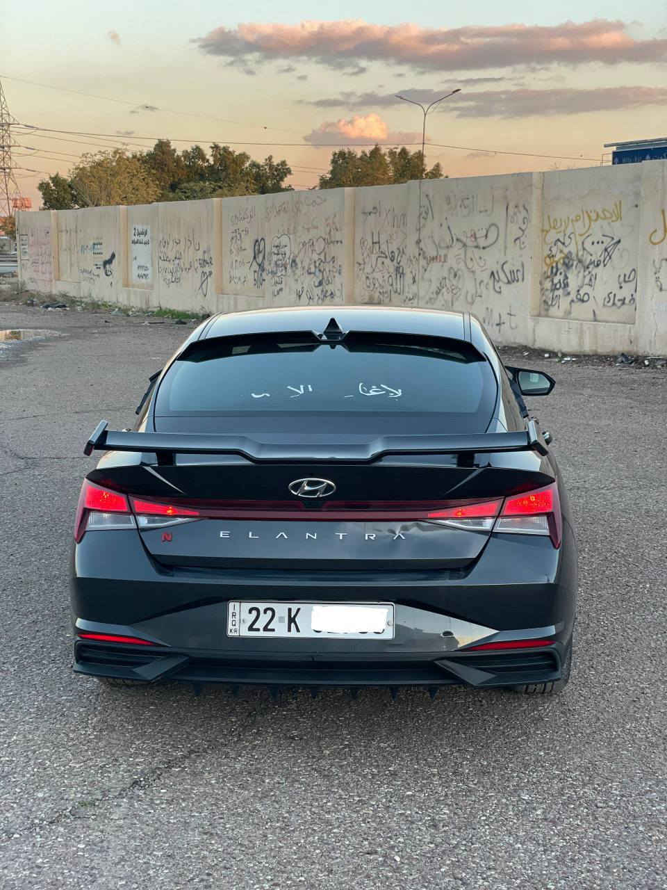 السلام عليكم 
النترا 2022
بيها صبغ قطع اثر طخطخات بدوون معجون
ابيع حزام شاصي لغد مكفول
مواصفاتها معروفه 
بصمه تبريد بيانو منفصل كامره دواره 
رادار جانبي رادار امامي توقف ذاتي تشغيل عن بعد
رقم هاتف ***********
مكان سياره بغداد بغداد, العراق
