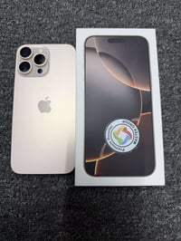 ايفون 16 برو ماكس ذاكره 256بطاريه 94 نضيف كلش الشراي يجي خاص واتساب 07...