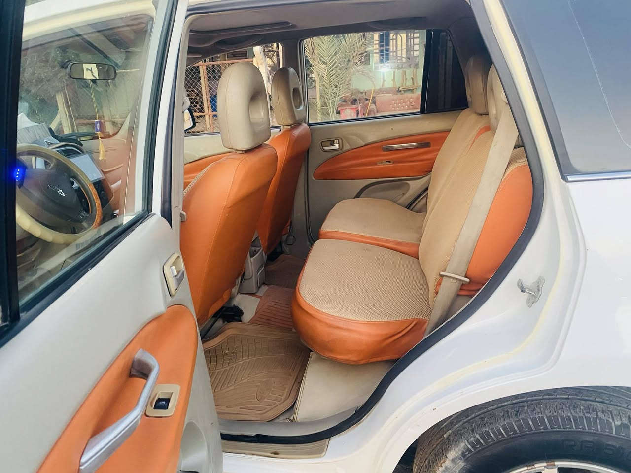 السلام عليكم للبيع تيكوموديل2012ماشيه160محرك2000كيرميكانيكي تبريدشغال تبديل فقط بنيدالسعر58وبيه مجال ***********المكان نجف
