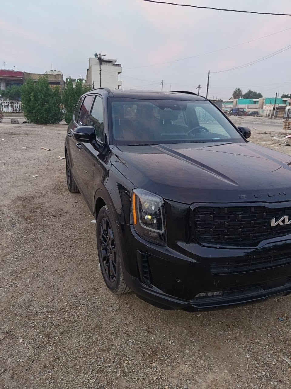 كيا تلورايد موديل 22فول مواصفات فئهSXبدون تبديل بدون دواخل صور الحادث بالمنشورمرقم وكامل السياره ممفتوح بيهه برغي مكان السياره بغداد م الصدر السعر210وبي مجال الاتصال على هذا الرقم ***********حتى صور تصليح موجوده وكلشي بسعره
