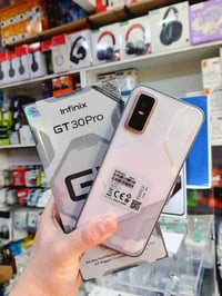 موبايل انفنكس جيتي30برو الذاكره256رام12بطارية5500شحن سريع45واط⚡ شحن لا...