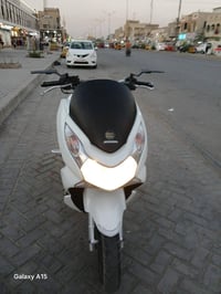 للبيع دراجه pcxجيل الاول  دراجة  ماخذها رمبه الدراجه وأعلى ايدي حجم مك...