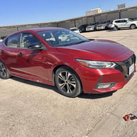 Nissan sentra 2021 SR  بدون ظرر بدون سبخ صور ورقم الشاصي مرفق مع صور ا...