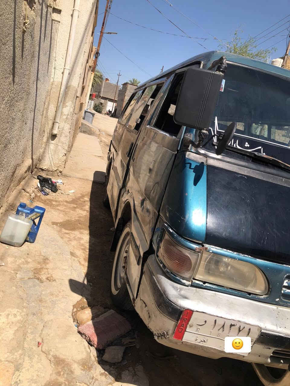 سلام عليكم كيا بسته ٩٥ السياره دا امشي وطفت ابيع كوم حديد ومكينه ابيع كايم !كير اكسن انضاف بم جديد رقم الماني راعيه موجود بس ماواصه غرامات مادري كوم حديد السعر ١٦ مكان حله ***********
