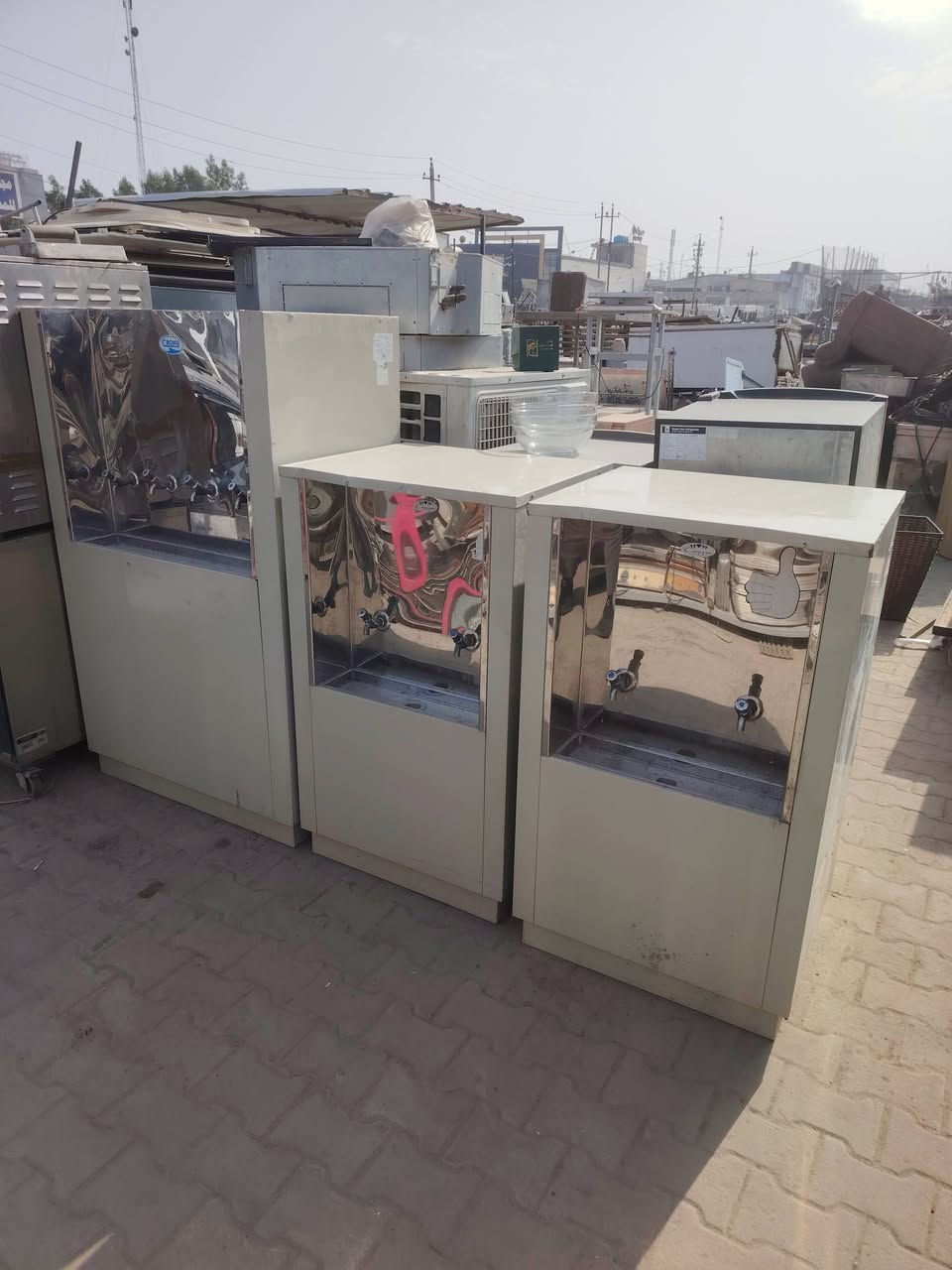 سلام عليكم
مستعدون لتجهيز المطاعم والكافيهات والفنادق
بيع وشراء جميع الأغراض المستخدمه
سيد مصطفى ***********
