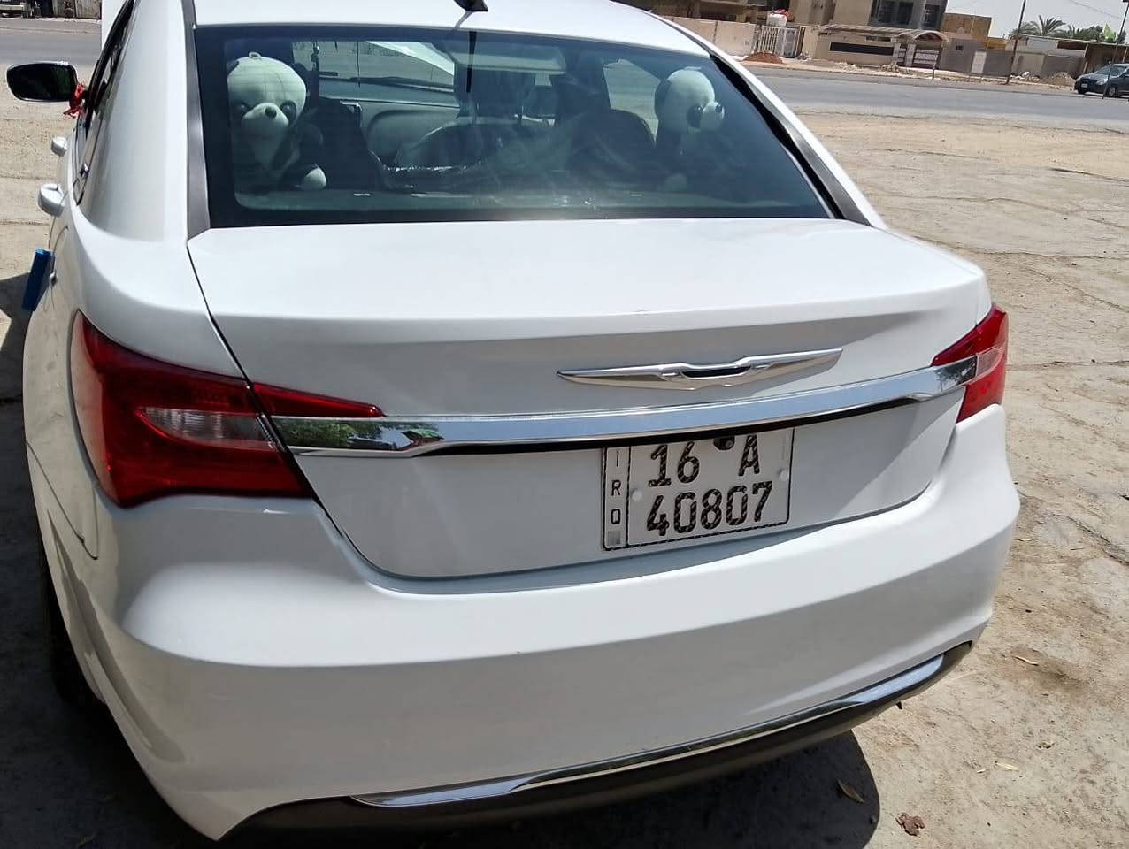 رقم صاحب السياره. *********** موديل 14 بيها 3 قطع بدون ضربه تخم تاير جديد حدايده جديده مكينه كير كفاااله مواصفات عاديه داخل اسود ومثبت سرعه مكينه 2400 مكاني ديوانيه  السعر 105
