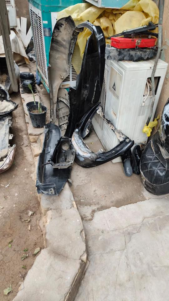 دراجة للبيع فورزة 08 اوراق كاملة 
ع هذا وضعها ابيعها 
بيه برغي مگطوع بالكور مال الصالنصه 
مكينة مامفتوحة مكفوله 
قفله500

تواصل اتصال ***********
