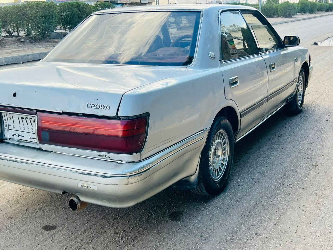 السلام عليكم هارتوب  مديل 1991 مكفول من كلبه وضربه وتبديل وكص ونقل جثه محرك وكير اوته ماتيك ونجي  مكفول لا يبخر ولاينقص حداده جديده تخم تاير كهربائيات كله شقاله مصفره غرامات رقم ميسان لسعر 24 لشراي يتصل ***********بي واتساب مكاني العماره
