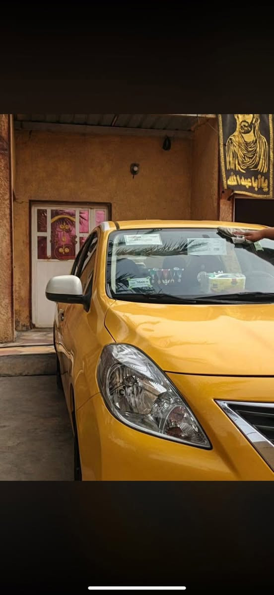 نيسان صني كير عادي
السلام عليكم 
نيسان صني وارد امريكا 2014 
كير بي بوربنات صوت
صدر امامي تعبان 
للبيع أو المراوس
السعر 68 وبيها مجال بسيط 
العنوان بغداد تقاطع النهروان 
رقم الهاتف *********** واتس
