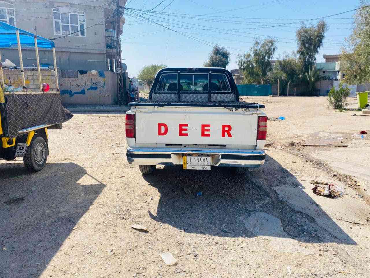 للبيع كركوك, العراق


**إذا كنت صاحب هذا الإعلان وتريد حذفه لأي سبب، رجاءا أرسل رسالة إلى الدعم الفني**