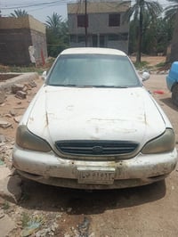 كيا كريدوس • موديل ٢٠٠٠ • قفل محرك