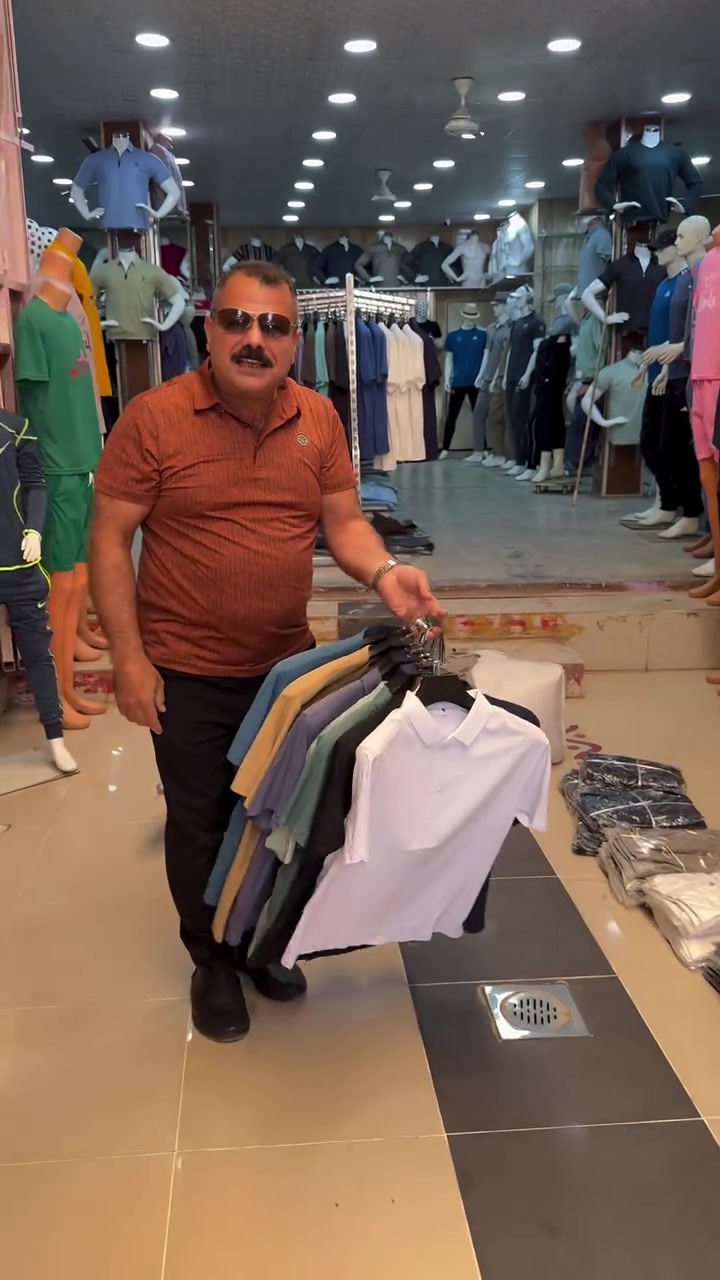 #تيشيرت رجالي #خامه حرير 💣
#السعر  8,000  فقط 🔥
#القياسات
 L-XL-2XL-3XL-4XL-5XL
#العنوان 📍#طوزخورماتو 🗽 - داخل السوق الكبير 🚦- بناية مصرف التقاعد القديم 🏦 قرب الفرع الثاني لبيت العطور 
***********  #واتساب
