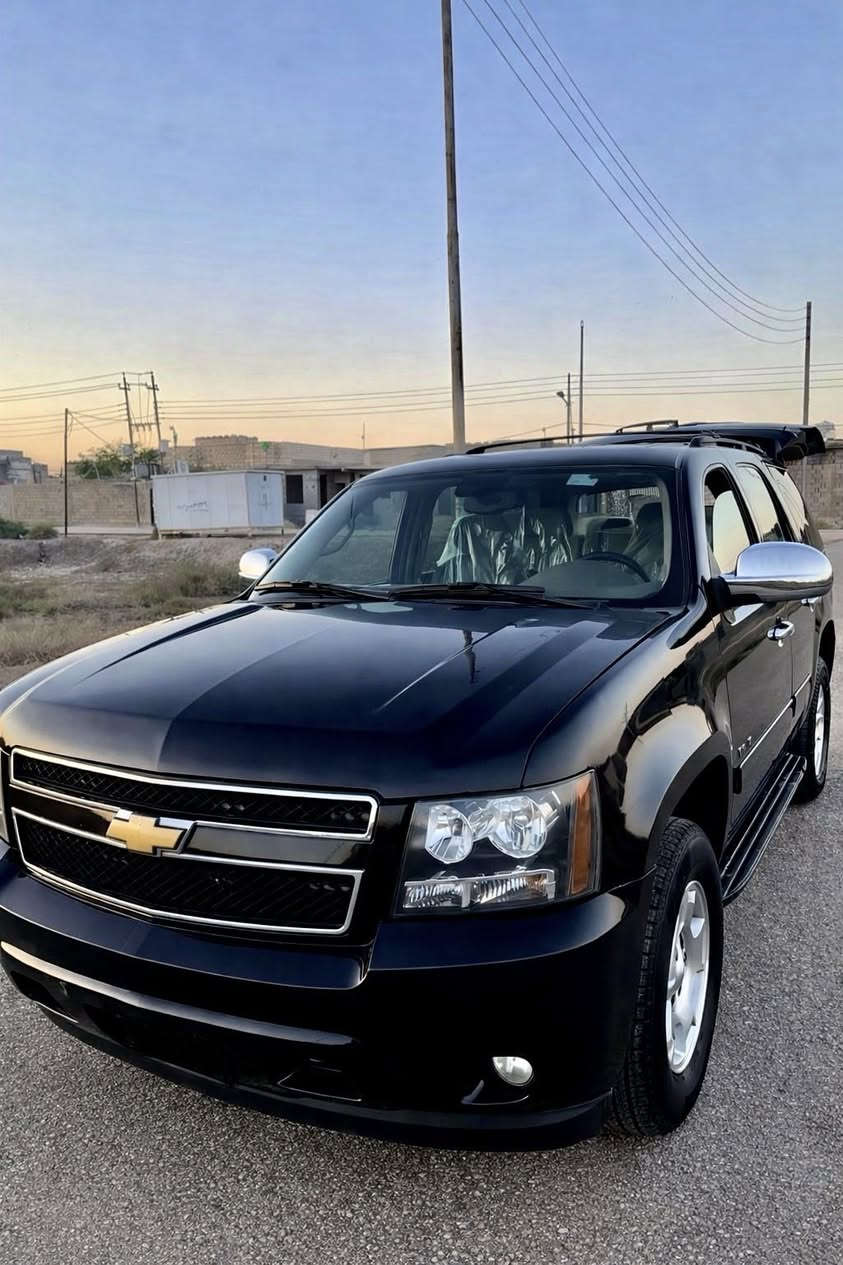 ‼️للبيع ‼️ تاهو ادوات كفااااله كص وسرقه وضربه وعشاير مديل 2013 خليجي جاهزه محرك كير حداديه تخم تاير جديده تبريد تدفئه كهربائيات كله شغال كامره خلفيه وشاشه  على وضع الشركه السياره جديده واستخدام شخصي  #متومه ارقام وسنويه الانكليزي العنوان #البصره  #السعر 89وبيها مجال للتواصل ***********
