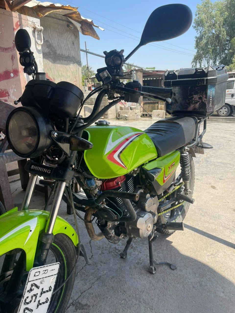 دراجه شاينك مرقم بغداد عوزها ترتيب دراجه كامله محرك عل فحص سعر 1550 الف مكانها بغداد الطارميه


**إذا كنت صاحب هذا الإعلان وتريد حذفه لأي سبب، رجاءا أرسل رسالة إلى الدعم الفني**